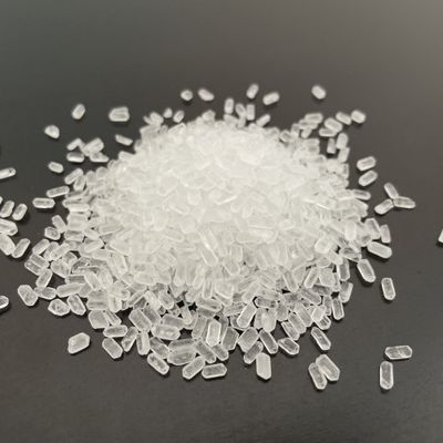 エプソム塩の硫酸マグネシウムの七水和物の白い水晶粒子