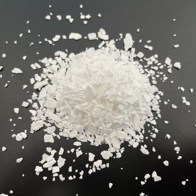 食品等級のCaCl2の塩化カルシウムの二水化物の白い薄片10043-52-4 25kg