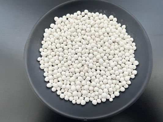 白い硫酸マグネシウムの塩の球状硫酸マグネシウムの一水化物2-4mm