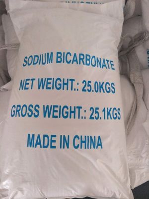  Industrial Grade NaHCO3 White Powder Detergent 99% Baking Soda Powder 25kg Sodium Bicarbonate