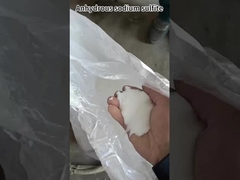 99%Min Cas 7757-82-6無水ナトリウム硫酸塩の粉Na2SO4